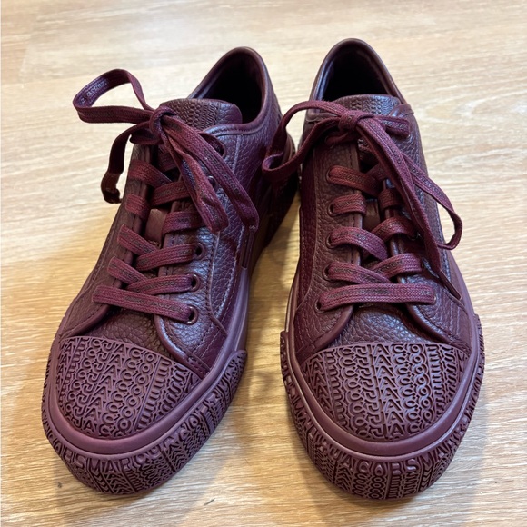 New Marc Jacobs The Leather Sneaker Sz 36